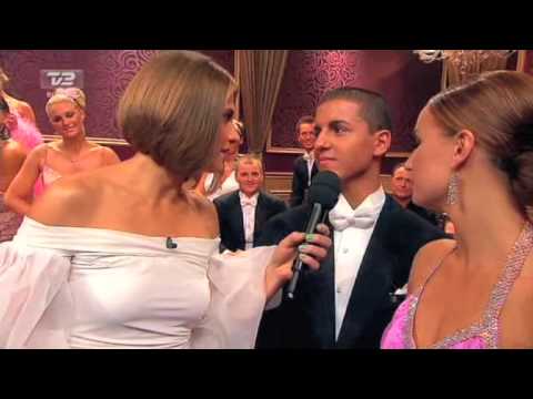 Andrea til Basim: Drømmer du om Claudia om natten? (Vild Med Dans 2009)