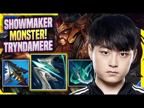 SHOWMAKER IS A MONSTER WITH TRYNDAMERE! - DK ShowMaker Plays Tryndamere MID vs Katarina!