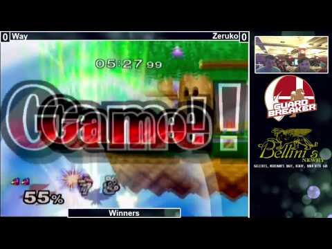 NHSSB3 - Way (Falco) vs Zeruko (C. Falcon) - Melee - Winners Quarters