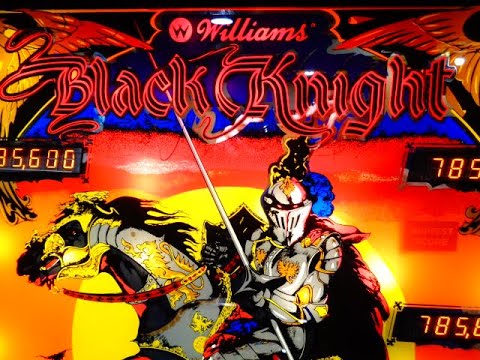 Black Knight Pinball Restoration #4 Completed!  (Dr. Dave's Pinball Restorations)