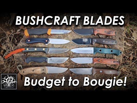 Part 1: Bushcraft Knives...From Budget to Bougie!!!  The Out of Doors Episode 8