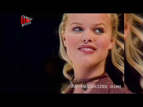 JEAN PAUL GAULTIER Spring Summer 1993 Paris 4K - Canale Moda