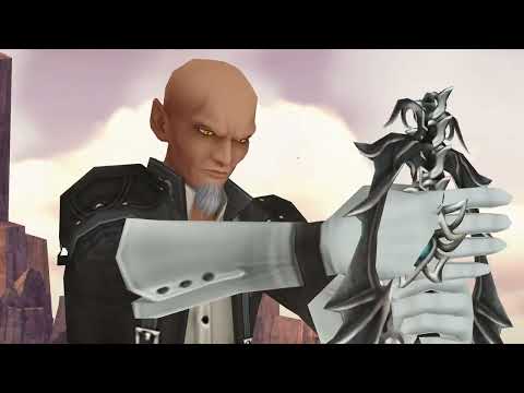 Kingdom Hearts Birth By Sleep Final Mix (PS4) Story Scene #169 - Ventus and his connection Vanitas