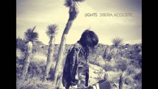 Lights - Heavy Rope (Acoustic)