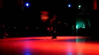 Video thumbnail for Octavio Fernández y Samantha Dispari en EnClave Tango - Toma 3