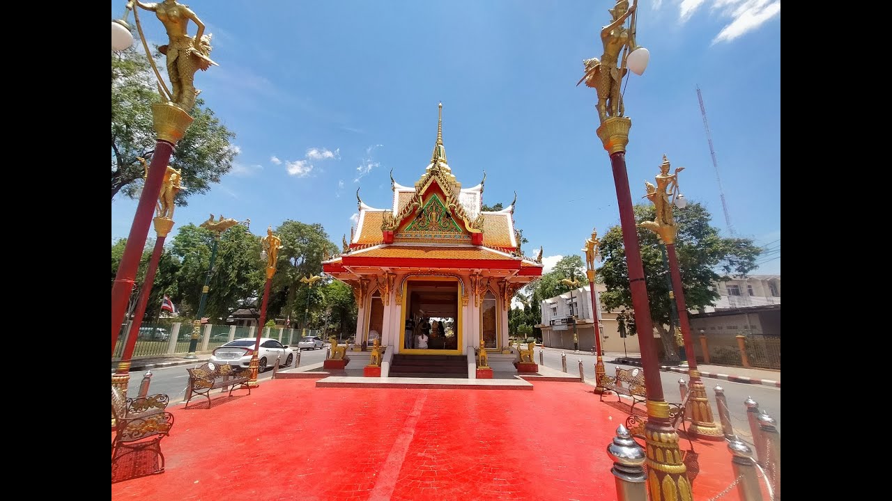 Kanchanaburi City Pillar Shrine