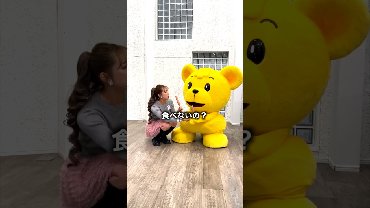 フランクフルトを無理やり食べさせてみた♡  #山路裕子 #piano #ju愛知