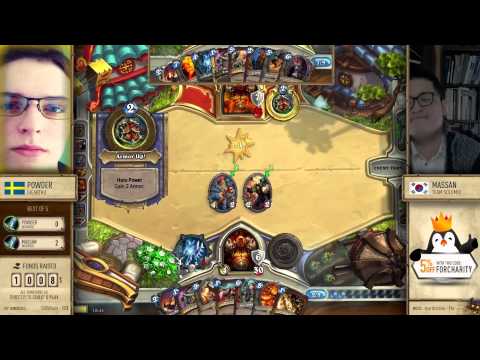 Powder vs Massan, Game 4 | Round of 16 | Kinguin For Charity Winter Edition 2015