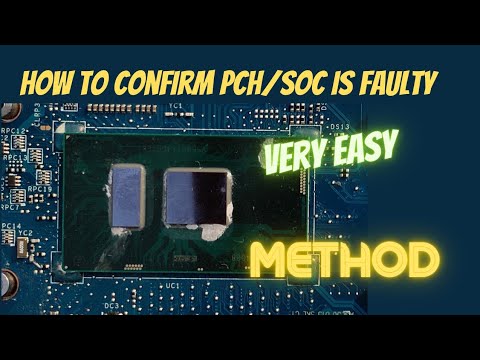 How to Confirm SOC/PCH is Faulty | Laptop Repair & Training Center |