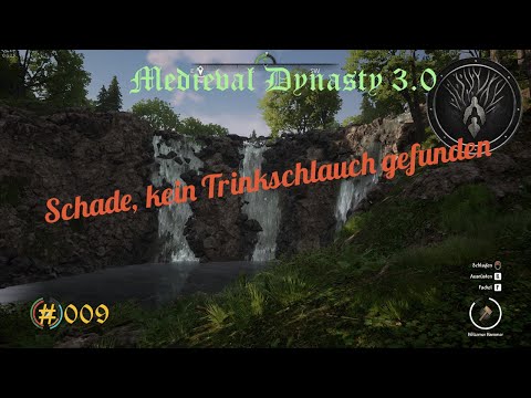 Medieval Dynasty 3.0 – Ein Dorf am Wasserfall - Schade, kein Trinkschlauch gefunden