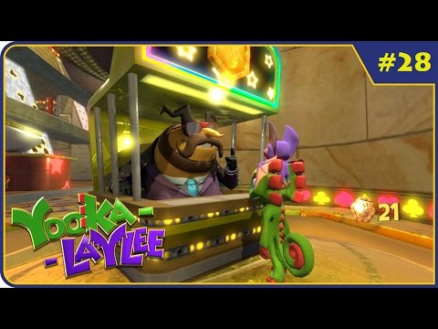 Yooka-Laylee (Blind) Part 28 - Pigs and Puzzles