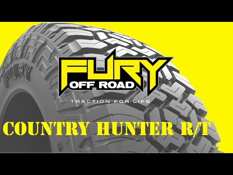 #TireTuesday: Fury Country Hunter R/T
