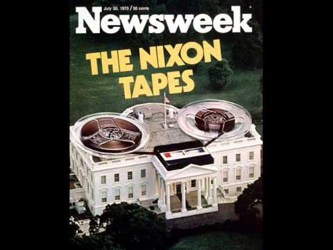 President Nixon & George Shultz Discuss Economic Trends & Policy 6-1-1971