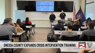 Oneida County 911 Dispatchers Trained in Mental Health Crisis Response