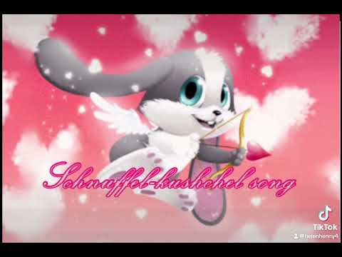 Schnuffel aka snuggle bunny- kushchel song Germany and English together.