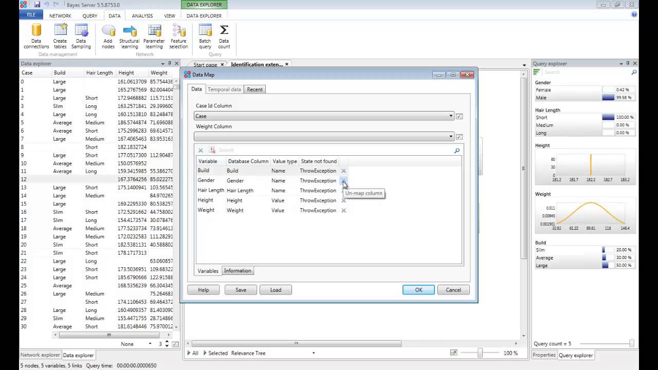 Prediction with Bayesian networks
