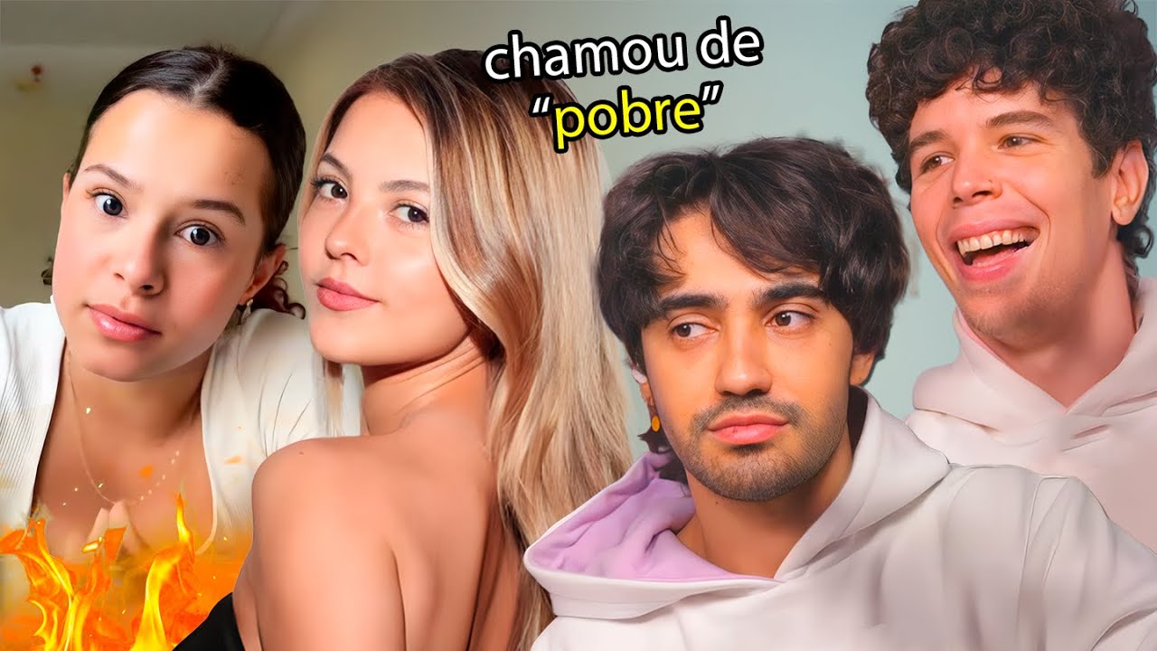 o elenco de Chiquititas tá em guerra 10 anos depois: exposed de Júlia Gomes