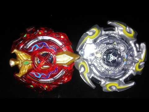 XCalibur.H.X vs Alter Chronos.4G.At(Beyblade Burst Battle)