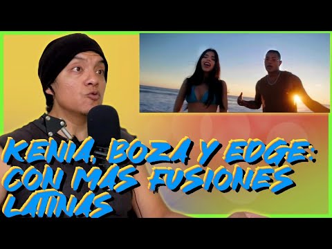 Boza & Kenia OS - Ocean [Reacción y Comentarios]