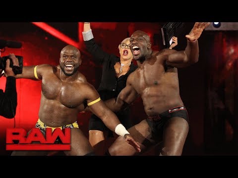 Titus Worldwide vs. Sheamus & Cesaro: Raw, Jan. 8, 2018