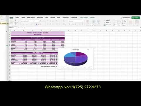 Shelly Cashman Excel 2019 | Module 5: SAM Project 1a | Media Hub #shellycashman