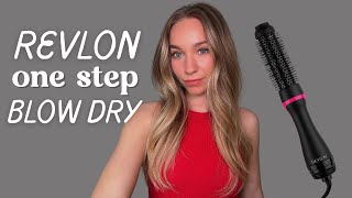 Revlon One Step Blow Dry Tutorial – 1.5" Round Brush