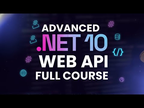 .NET 10 FULL TUTORIAL 🚀 Build a Web API from Scratch with Visual Studio 2026 | EF Core & SQL Server