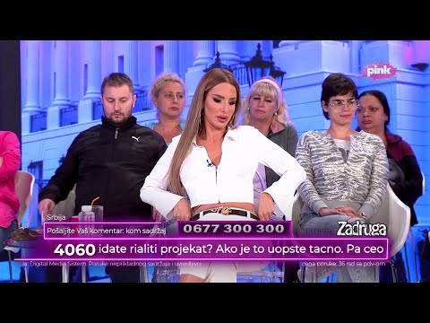 Z6: Narod pita - Gledateljka napala Aleks, Nikolićeva joj nije ostala dužna - 08.08.2023.