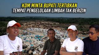Download lagu KDM URGES REGENT TO SHUT DOWN ILLEGAL WASTE MANAGEMENT FACILITIES mp3