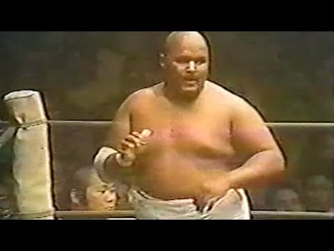 Giant Baba vs. Abdullah The Butcher - JWA 5/19/1971