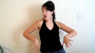 Celadon Candy feat. St.Louis Bluesy Doing the &quot;Undercutter Dance&quot;