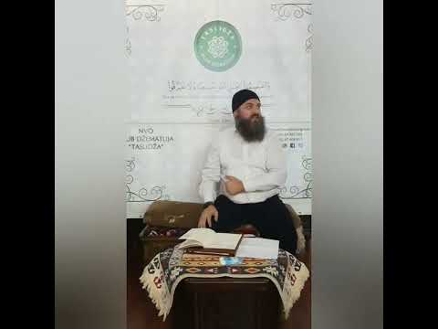 Gore je da ne uradiš ono što ti je obavezno...POSLUŠAJTE! prof. Mithad Ćeman