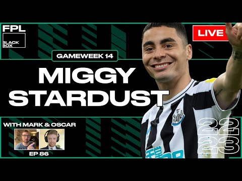 FPL Blackbox | Miggy Stardust | Fantasy Premier League 22/23 | GW 14