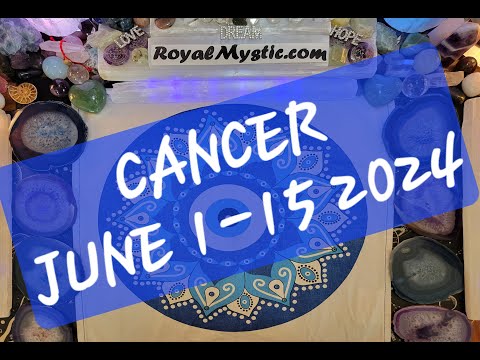 CANCER JUN 1-15 2024 THE TIME IS NOW TO PLOT YOUR COURSE & LAUNCH IN THE RIGHT DIRECTION DON'T WAIT!