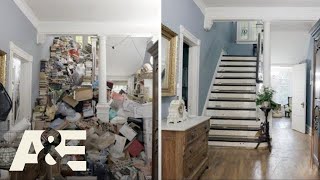 Hoarders: Before &amp; After: Carol’s 3-Story Mansion | A&amp;E