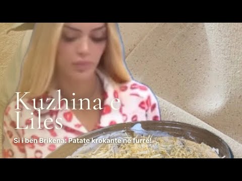 Video thumbnail: Patate ne Furre - Receta Krokante