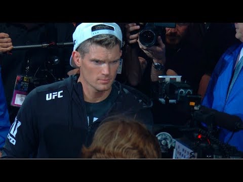 Stephen Thompson Suffered Knee Injury At UFC Fight Night Liverpool