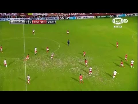 Huracán 2 - 2 River Plate Copa Sudamericana 2015