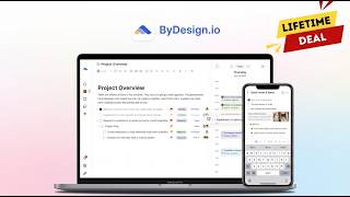 ByDesign Reveiw & Lifetime Deal - One Hub for Planning & Productivity