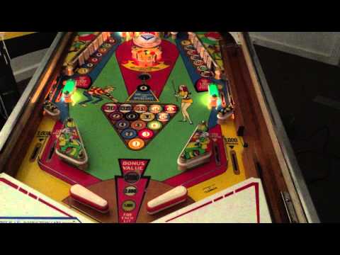 Mission Pinball Framework light and sound shows on Gottlieb Big Shot