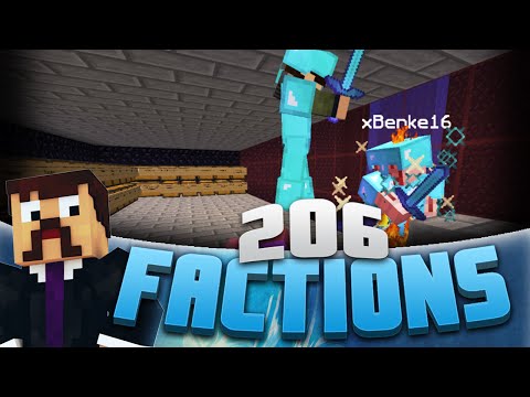 Minecraft Factions #206 - Epic End Raid!  (Minecraft Raiding)