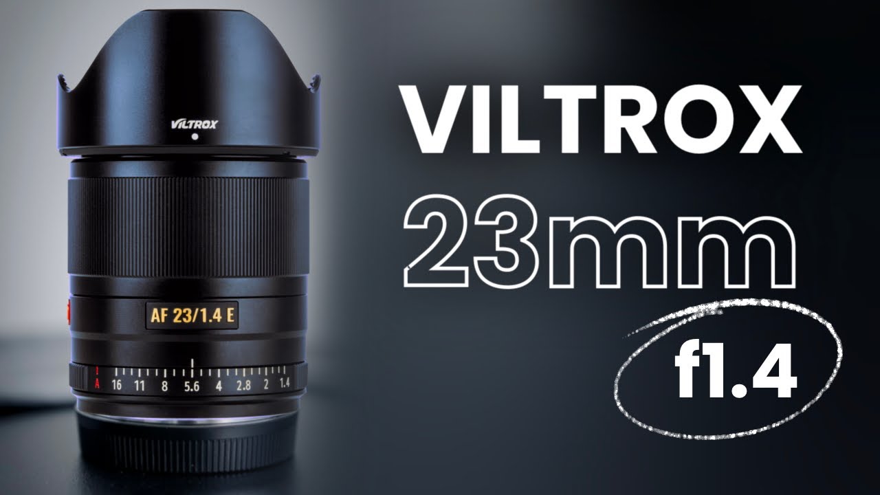 NÃO compre a Viltrox 23mm para Sony ZVe10 SEM SABER ISSO