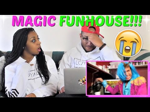 Brandon Rogers "MAGIC FUNHOUSE Episode 1: A Broadcast of Errors" Reaction!!!