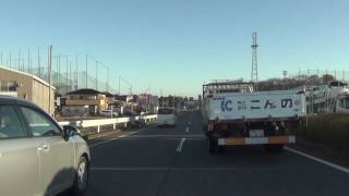 SONY HDR-CX270V  車載テスト動画のブレをyoutubeの加工ツール(スタビライズ)で補正してみました。