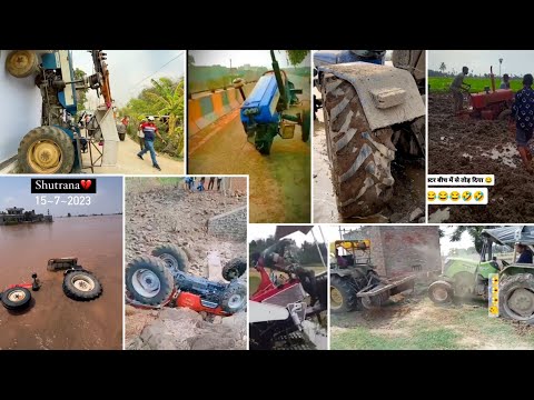 Preet Tractor Accident With John Deere Tractor.