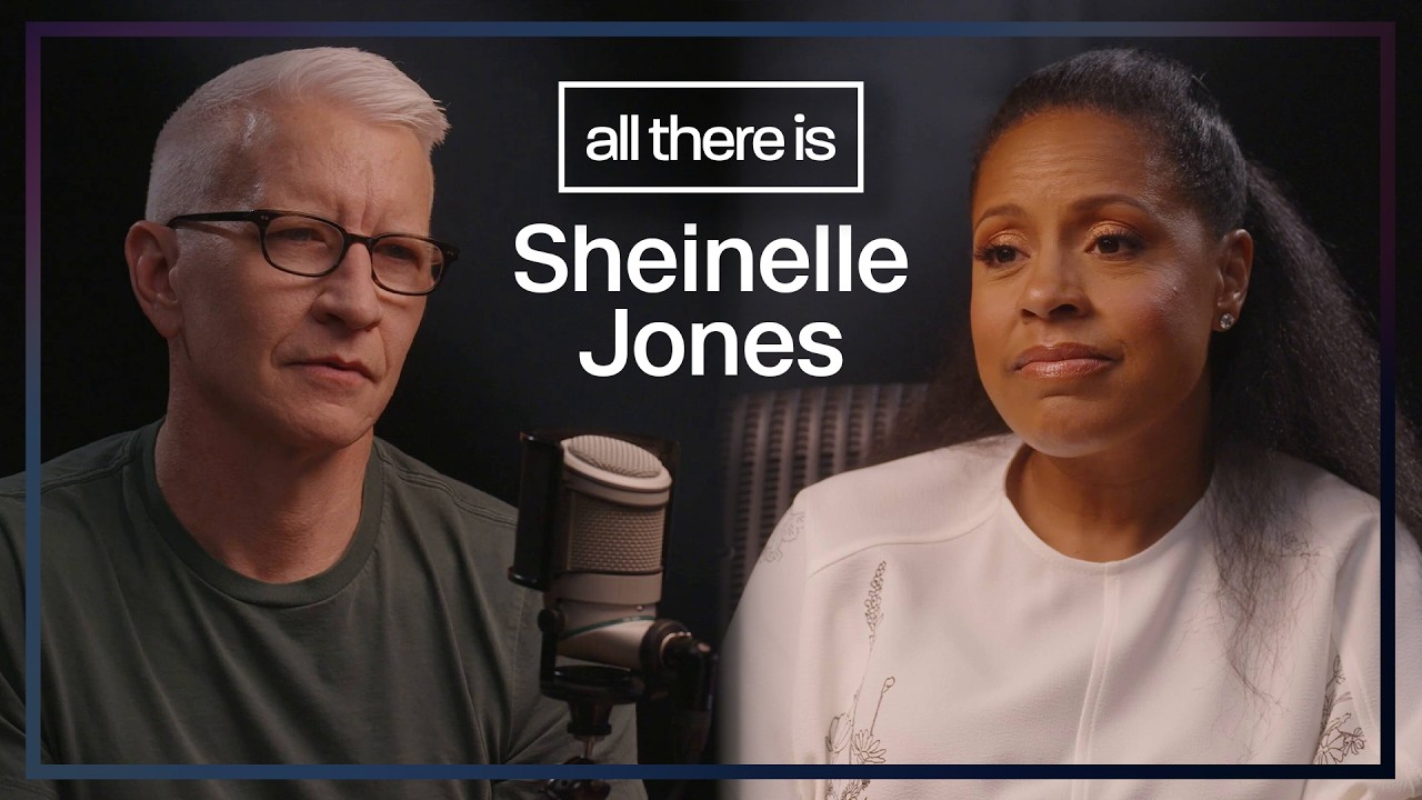Sheinelle Jones tells Anderson Cooper she’s a ‘walking ball of grief’ after her husband’s death