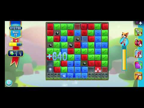 PET RESCUE SAGA LEVEL 6161 ~ No boosters