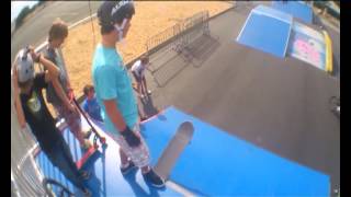 preview picture of video 'Vidéo du Skatepark d'Aytré  n°1'