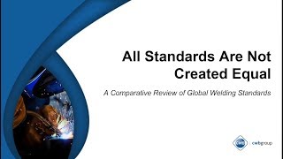 All Standards Are Not Created Equal All Standards Are Not Created Equal