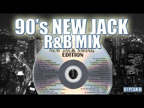 NEW JACK SWING CLUB HITS MIX | Late 80's Early 90's R&B MIXTAPE
